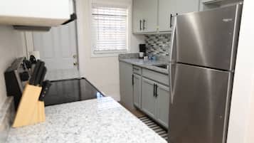 Microwave, oven, stovetop