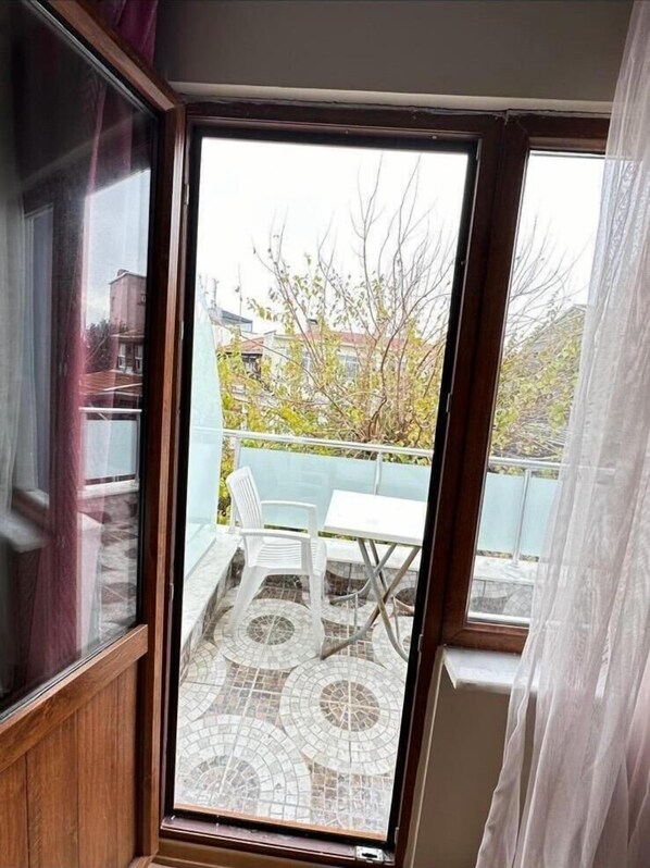 Deluxe Double Room, Balcony | Terrace/patio
