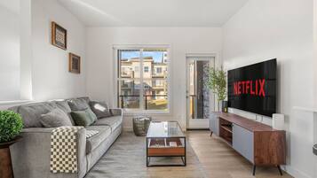 Smart TV, books, offices