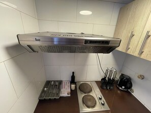 Private kitchen - Cozy apartment in providencia  (Providencia)