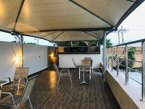 Terraza en la azotea