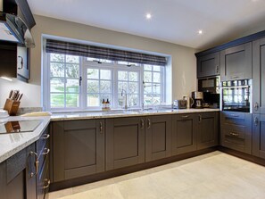 Dishwasher, high chair - Escape to this charming, beautifully restored stone cottage in Cowesby. (Cowesby, near Thirsk)