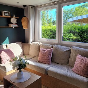 TV, table football, ping pong - 6-person luxury mobile home (Saint-Georges-d'Oléron)