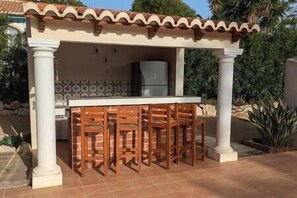 Property grounds - Villa Carolina. Costa Nova, Jávea (Xàbia)