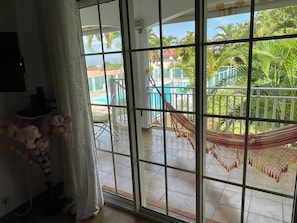2 bedrooms, iron/ironing board, free WiFi, bed sheets - Villa Horizon Caraïbes (Petit-Bourg)
