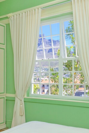 Comfort Double Room, 1 Queen Bed, Private Bathroom, Mountain View | Mountain view