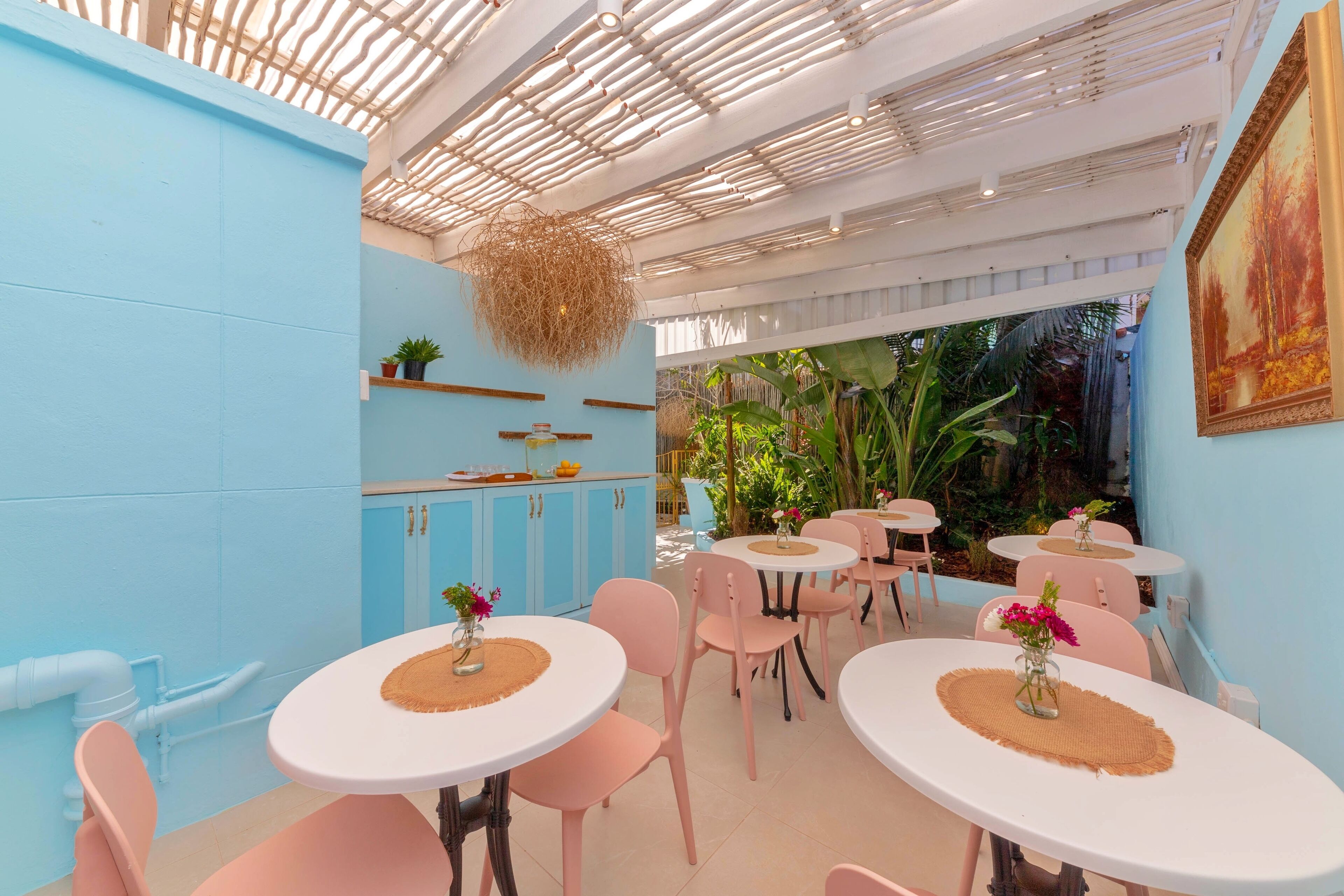 每日供应欧陆式早餐（每人 ZAR 179）