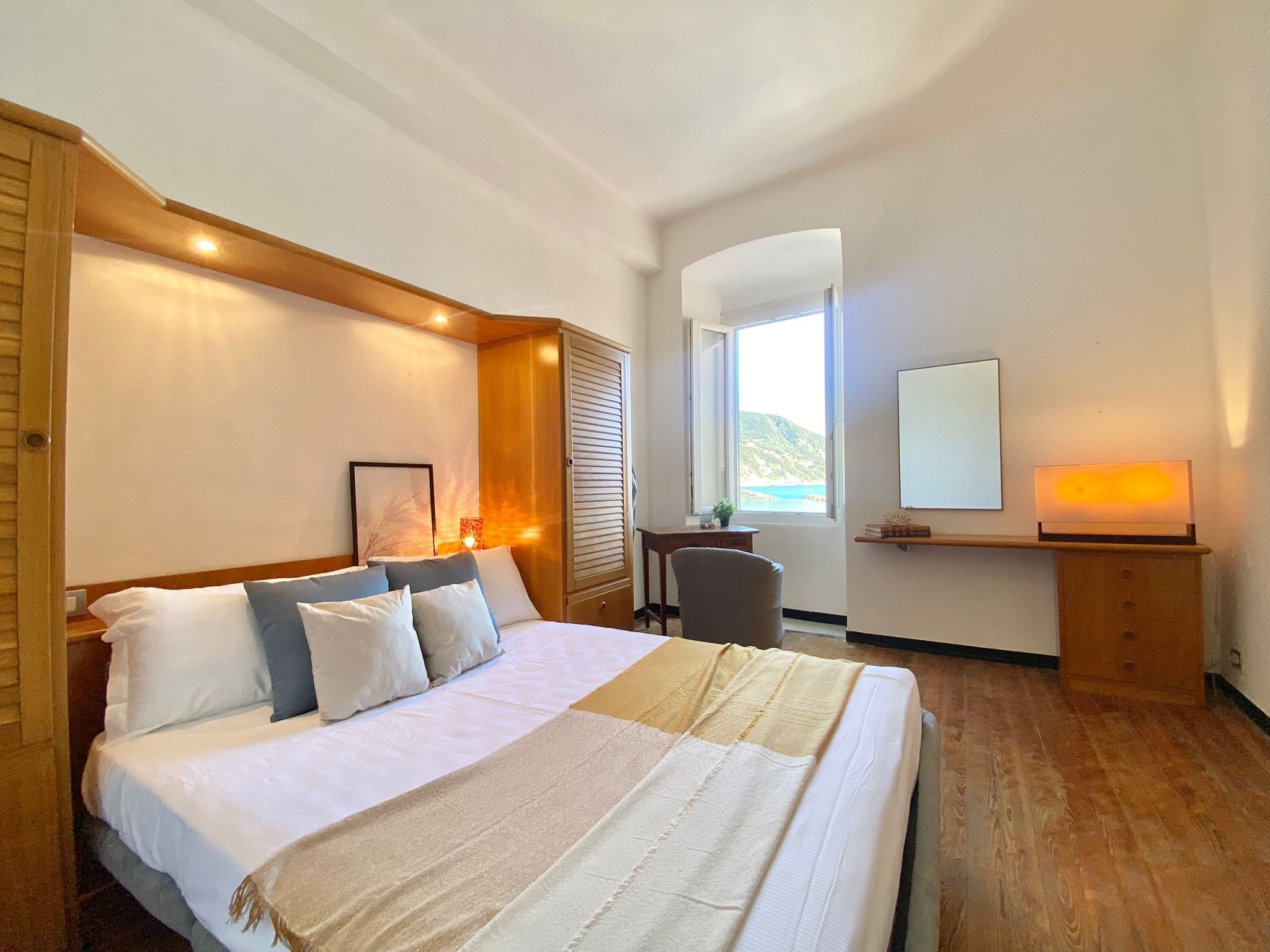 Appartement, uitzicht op tuin | 2 slaapkamers, gratis wifi