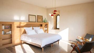 Chambre Familiale, 2 chambres, non-fumeurs | Draps en coton égyptien, literie de qualité supérieure