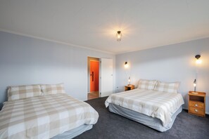 4 chambres, Wi-Fi, literie fournie