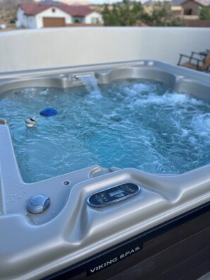 Bubbelpool utomhus