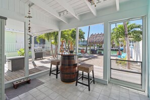 Restaurante al aire libre