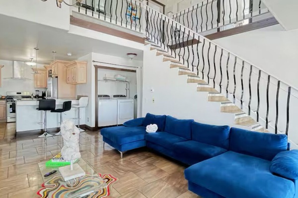 TV connectée, cheminée