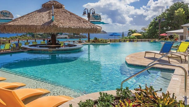 Pool - 1 bedroom Presidental - Margaritaville Resort, St Thomas (Saint Thomas)