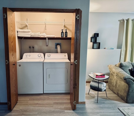 Interior. Cozy 2bed Guest suite with separate entry
