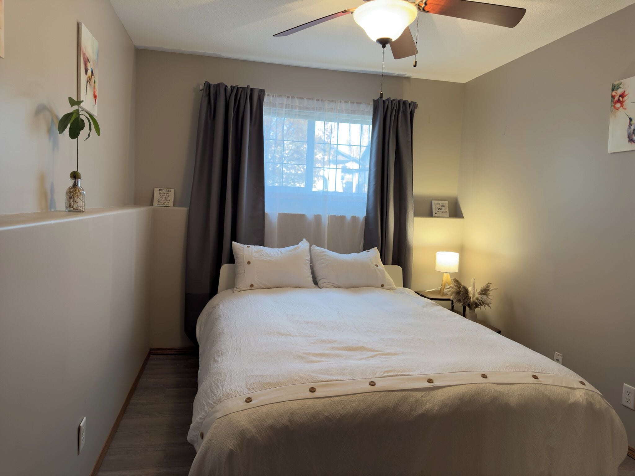 2 slaapkamers, wifi, beddengoed