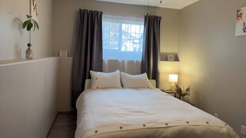 2 slaapkamers, wifi, beddengoed