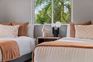 4 chambres, fer et planche à repasser, Wi-Fi, literie fournie