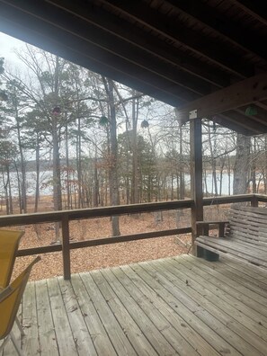 Terrace/patio - Lake front home  (Greers Ferry)