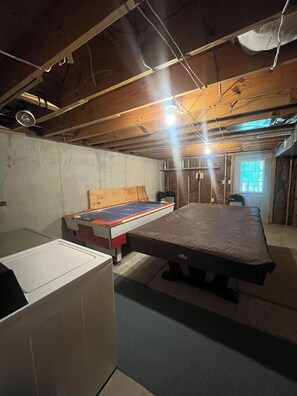 Games room - Lake front home  (Greers Ferry)