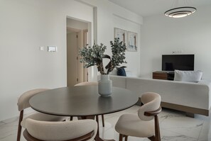Luxury-Apartment, Stadtblick