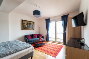 3 soverom, strykejern/-brett og wi-fi