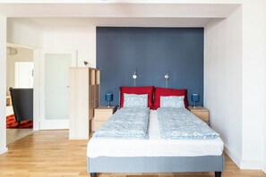 3 chambres, fer et planche à repasser, Wi-Fi
