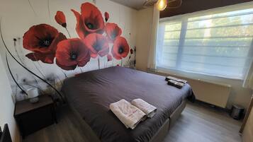 3 chambres, Wi-Fi gratuit, draps fournis