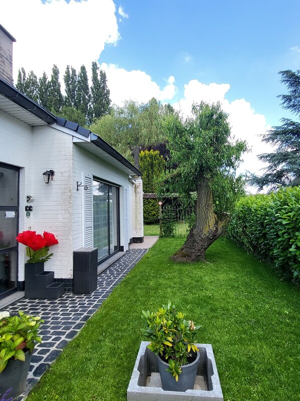 Overnattingsstedets uteområder