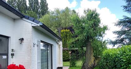 Mary's Poppies, in the heart of a small, peaceful village, ideal for recharging your batteries!