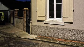 DĂ©tail de lâextĂ©rieur