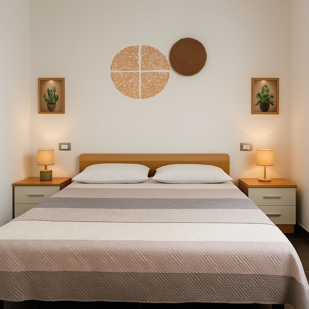 1 chambre, draps fournis