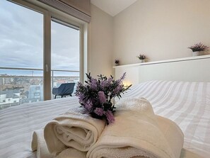 2 chambres, lit parapluie, Wi-Fi gratuit