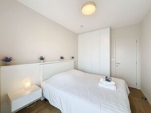 2 habitaciones, cuna de viaje y wifi gratis 