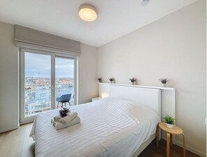 2 chambres, lit parapluie, Wi-Fi gratuit