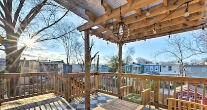 Charming 2-bedroom apartment in marvelous Richmond with AC, WiFi