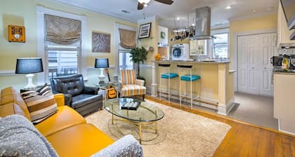 Charming 2-bedroom apartment in marvelous Richmond with AC, WiFi