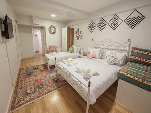 Chambre Triple Classique, vue ville