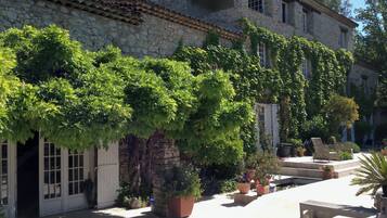 Terrein van de accommodatie