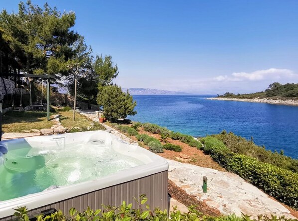 Bubbelpool utomhus