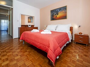 1 makuuhuone, internet, vuodevaatteet