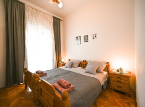 2 Schlafzimmer, Internetzugang, Bettwäsche