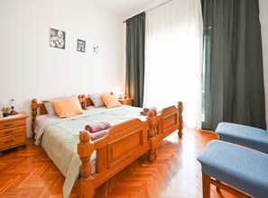 2 chambres, accès Internet, draps fournis