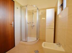 Dusche, Handtücher