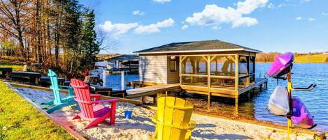 Overnatningsstedets område