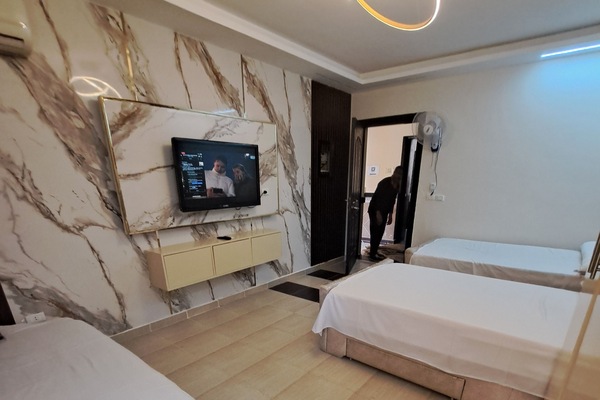 twin beds - extra bed