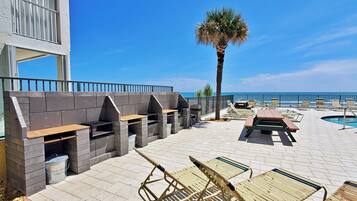 Opções para refeição ao ar livre