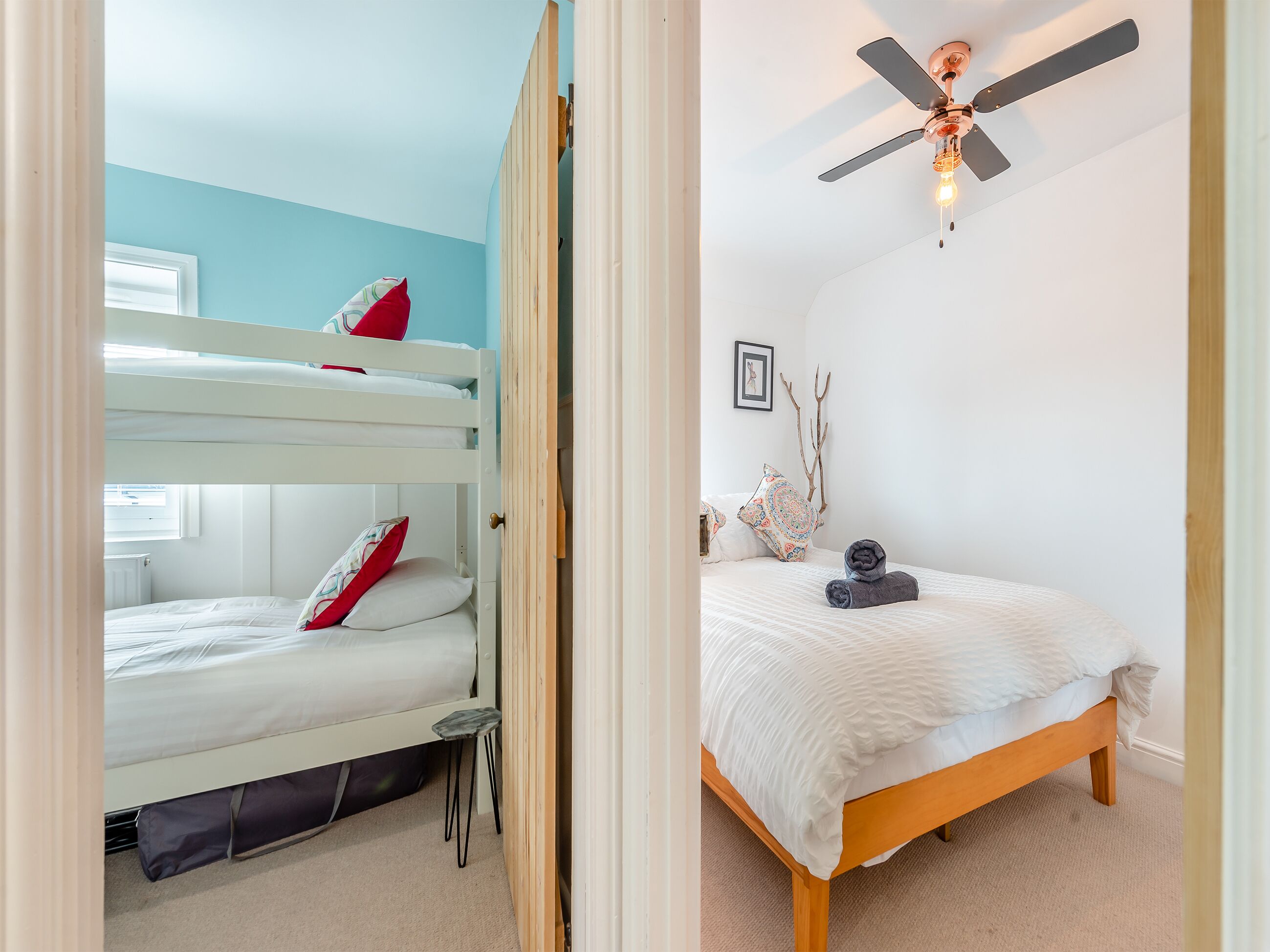 3 Schlafzimmer, kostenloses WLAN, Bettwäsche
