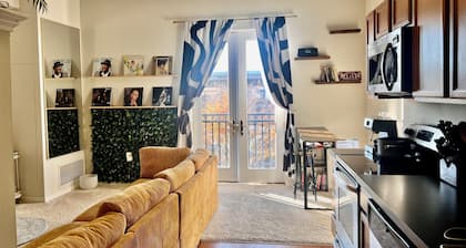 Cozy 1-bedroom apt on the beautiful Wilmington Riverfront with fitness room
