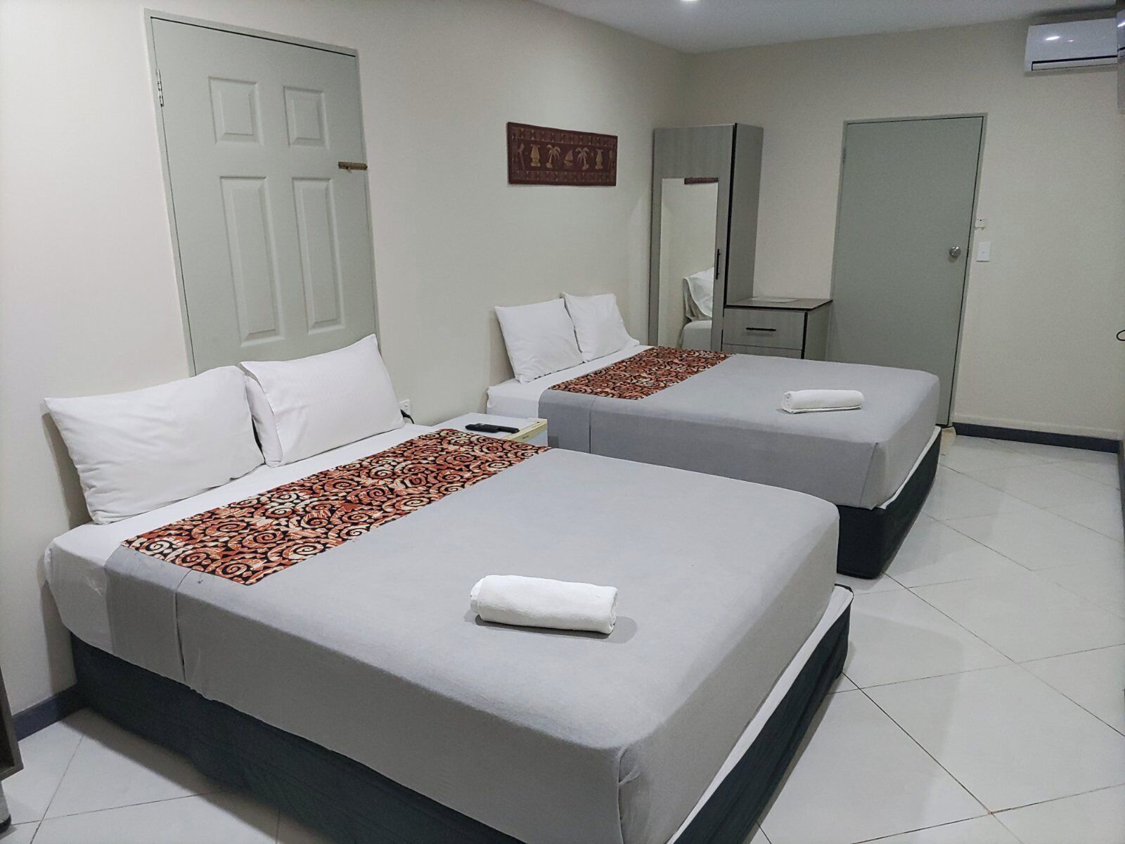 Standard-Doppel- oder -Zweibettzimmer, Gartenblick